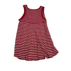 Playera Tommy Hilfiger Sport Mujer Extra Grande Roja Rayada