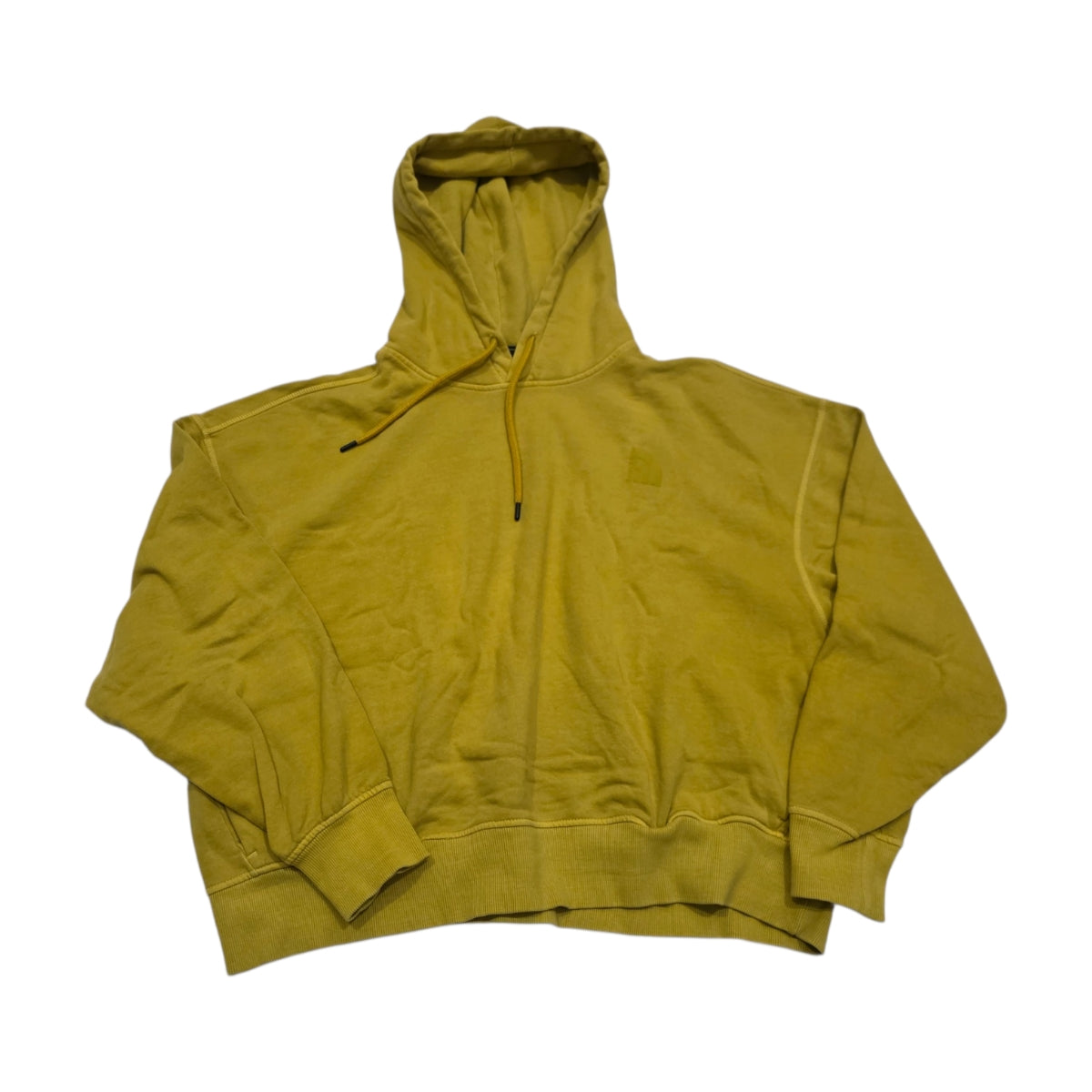 Sudadera The North Face Extra Grande Color Mostaza De Mujer