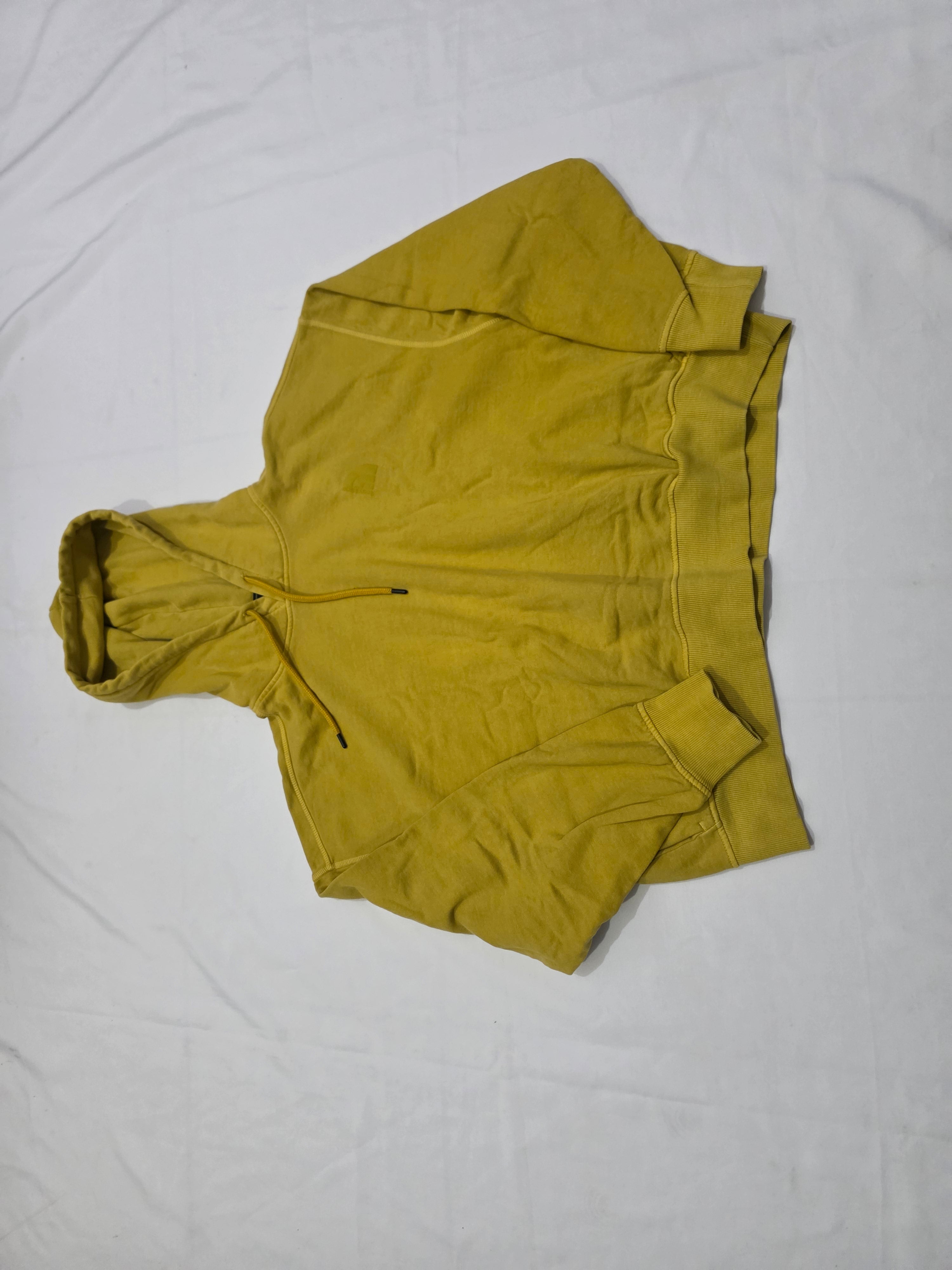 Sudadera The North Face Extra Grande Color Mostaza De Mujer