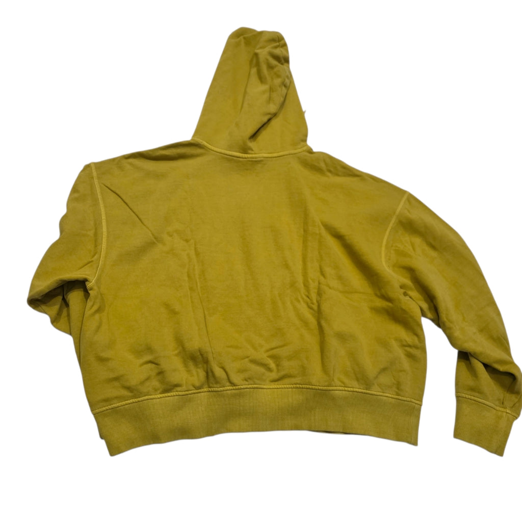 Sudadera The North Face Extra Grande Color Mostaza De Mujer