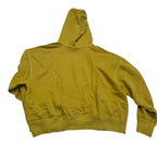 Sudadera The North Face Extra Grande Color Mostaza De Mujer