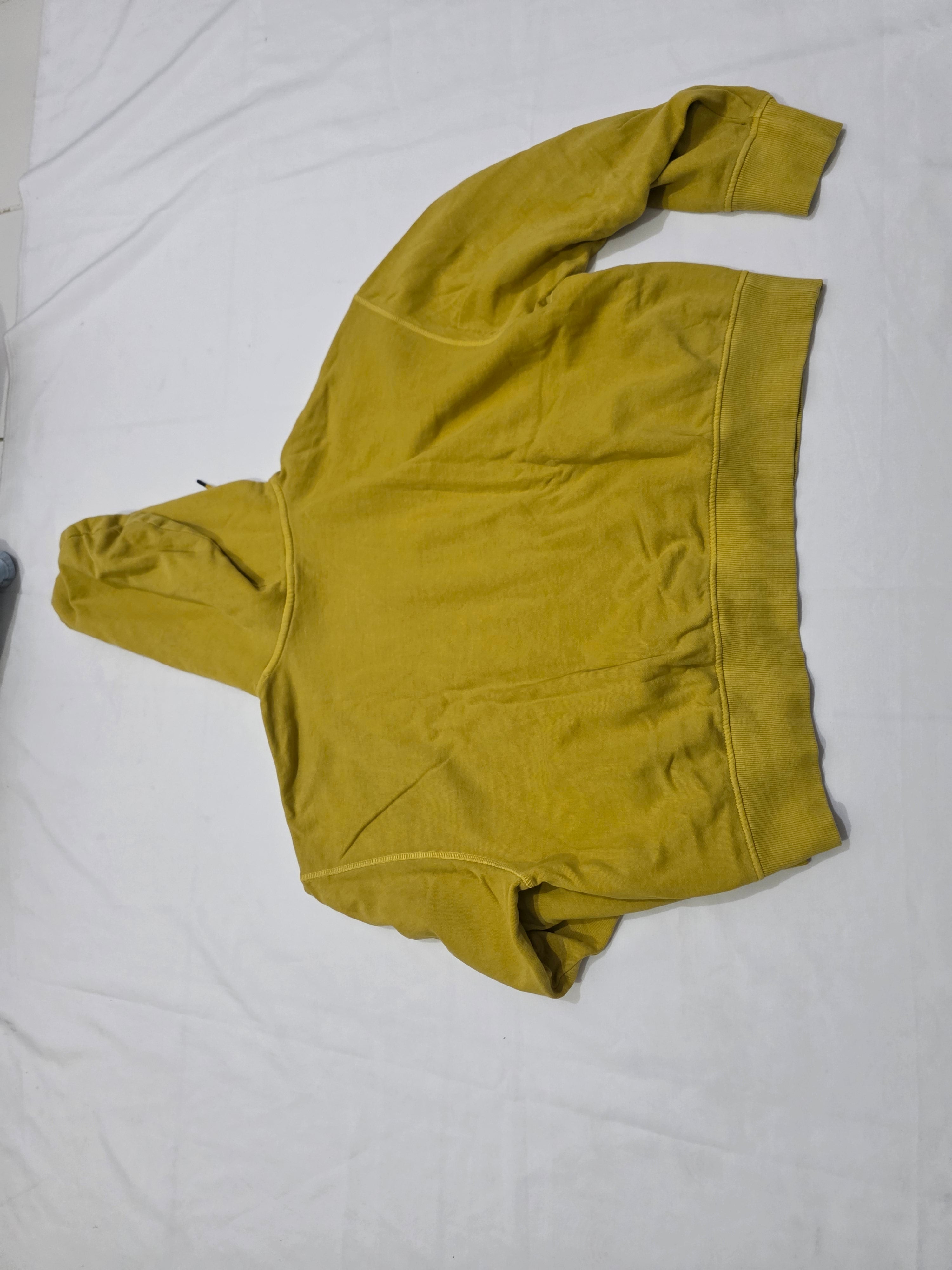 Sudadera The North Face Extra Grande Color Mostaza De Mujer