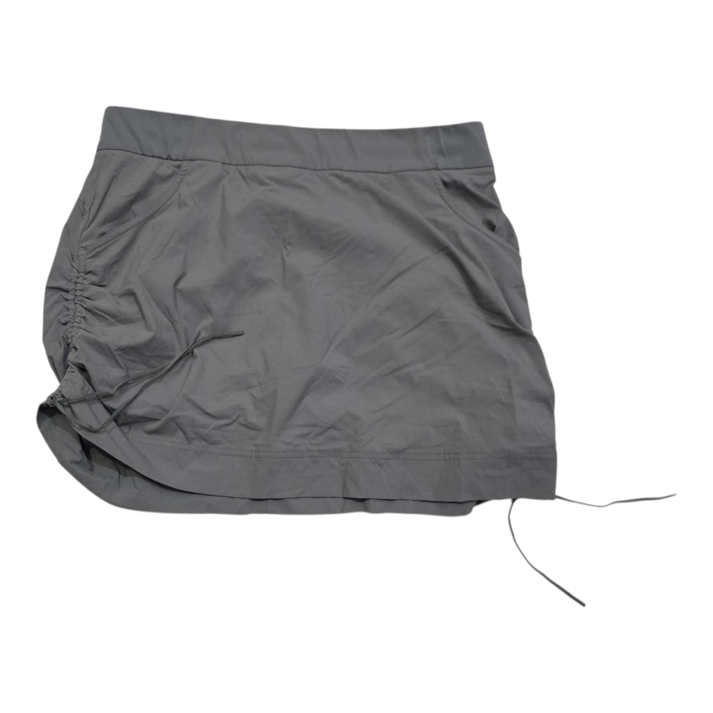 Faldashort Columbia Mujer Extragrande Gris Advacedrepellency