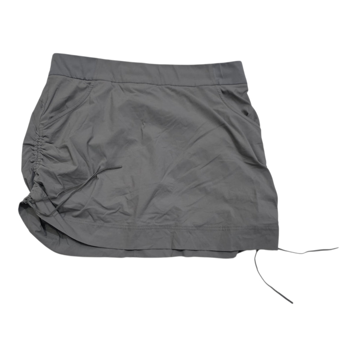 Faldashort Columbia Mujer Extragrande Gris Advacedrepellency