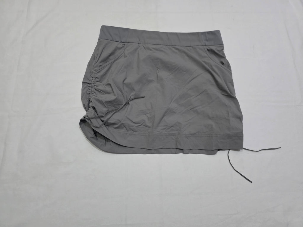 Faldashort Columbia Mujer Extragrande Gris Advacedrepellency