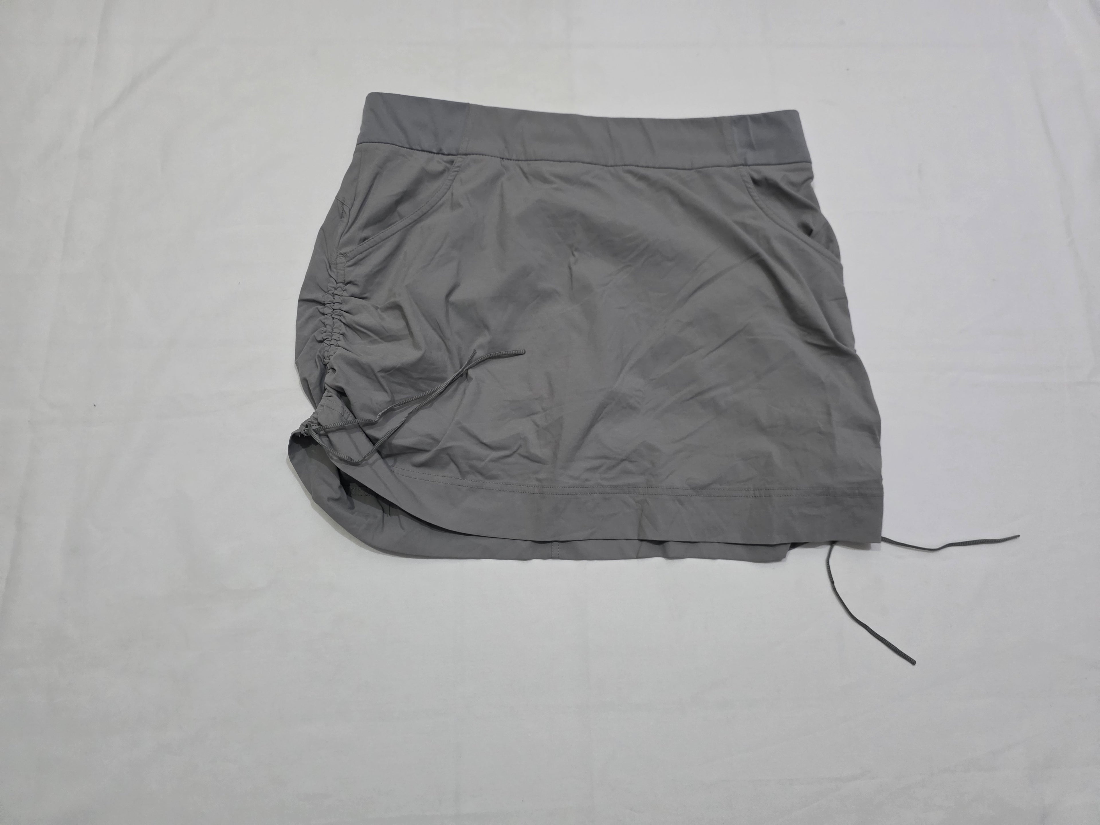 Faldashort Columbia Mujer Extragrande Gris Advacedrepellency