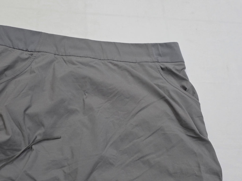 Faldashort Columbia Mujer Extragrande Gris Advacedrepellency