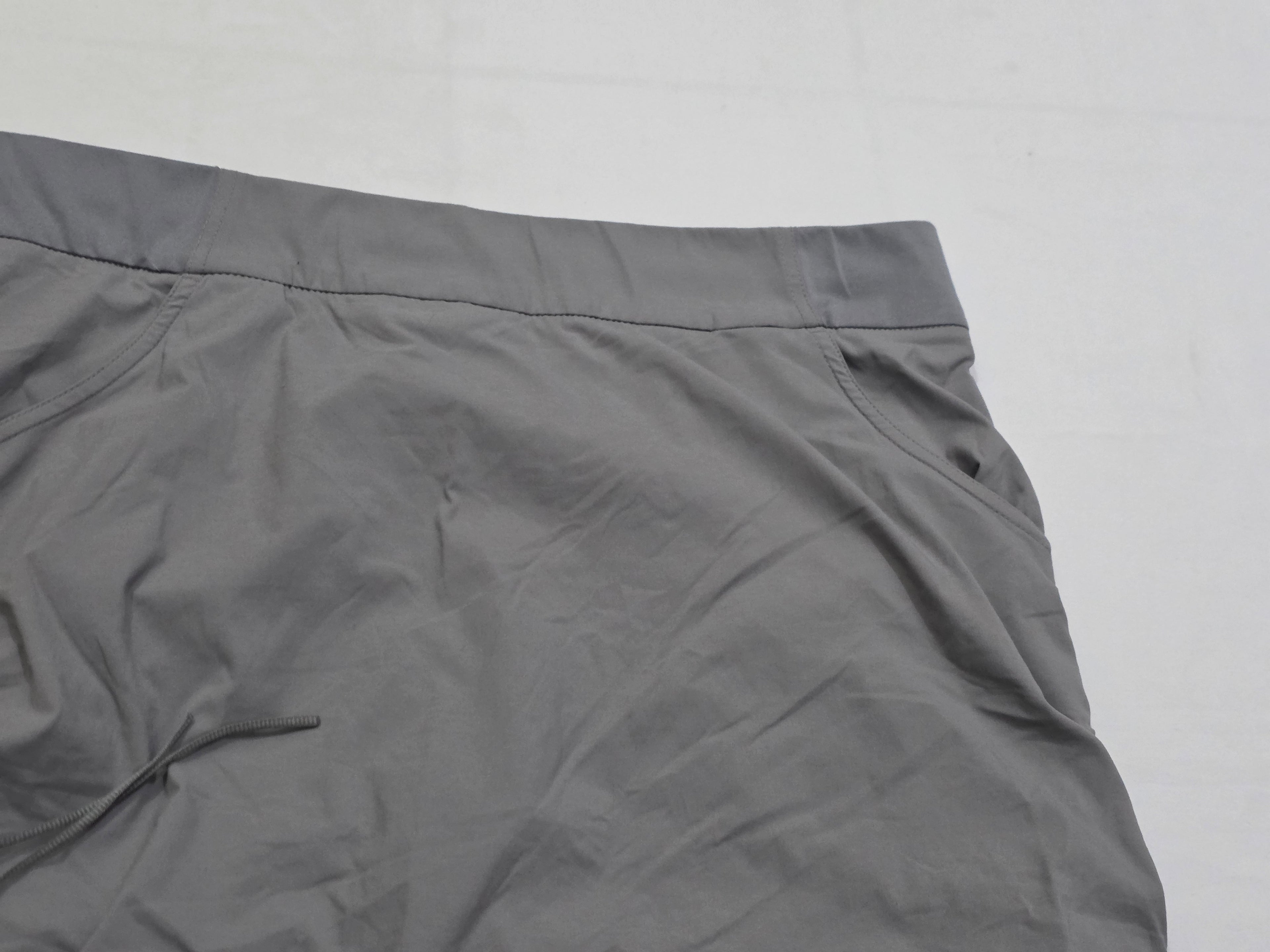 Faldashort Columbia Mujer Extragrande Gris Advacedrepellency