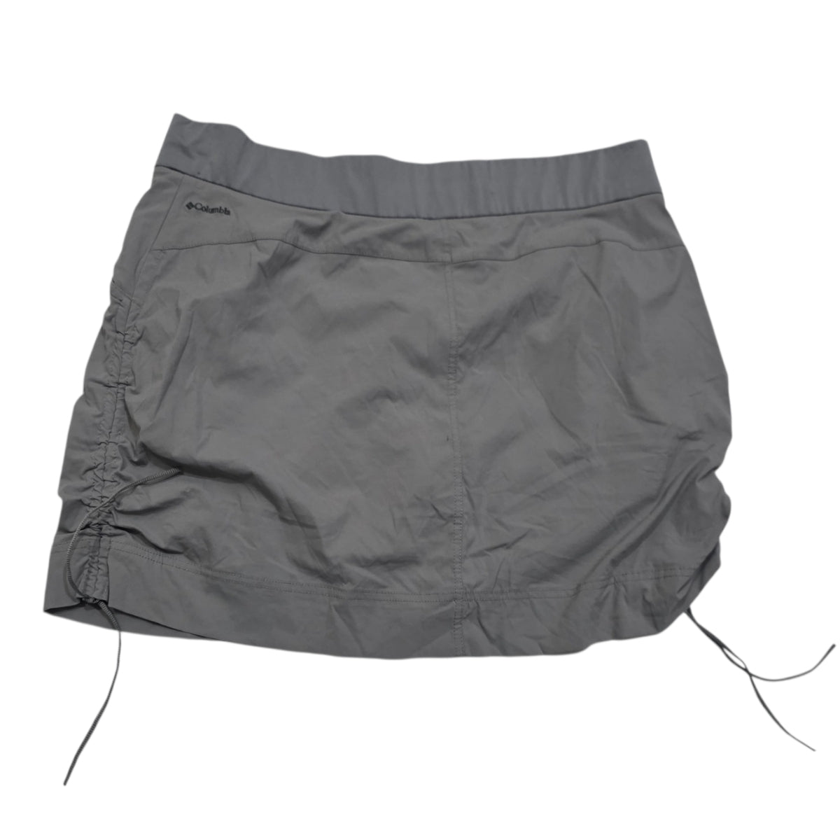Faldashort Columbia Mujer Extragrande Gris Advacedrepellency