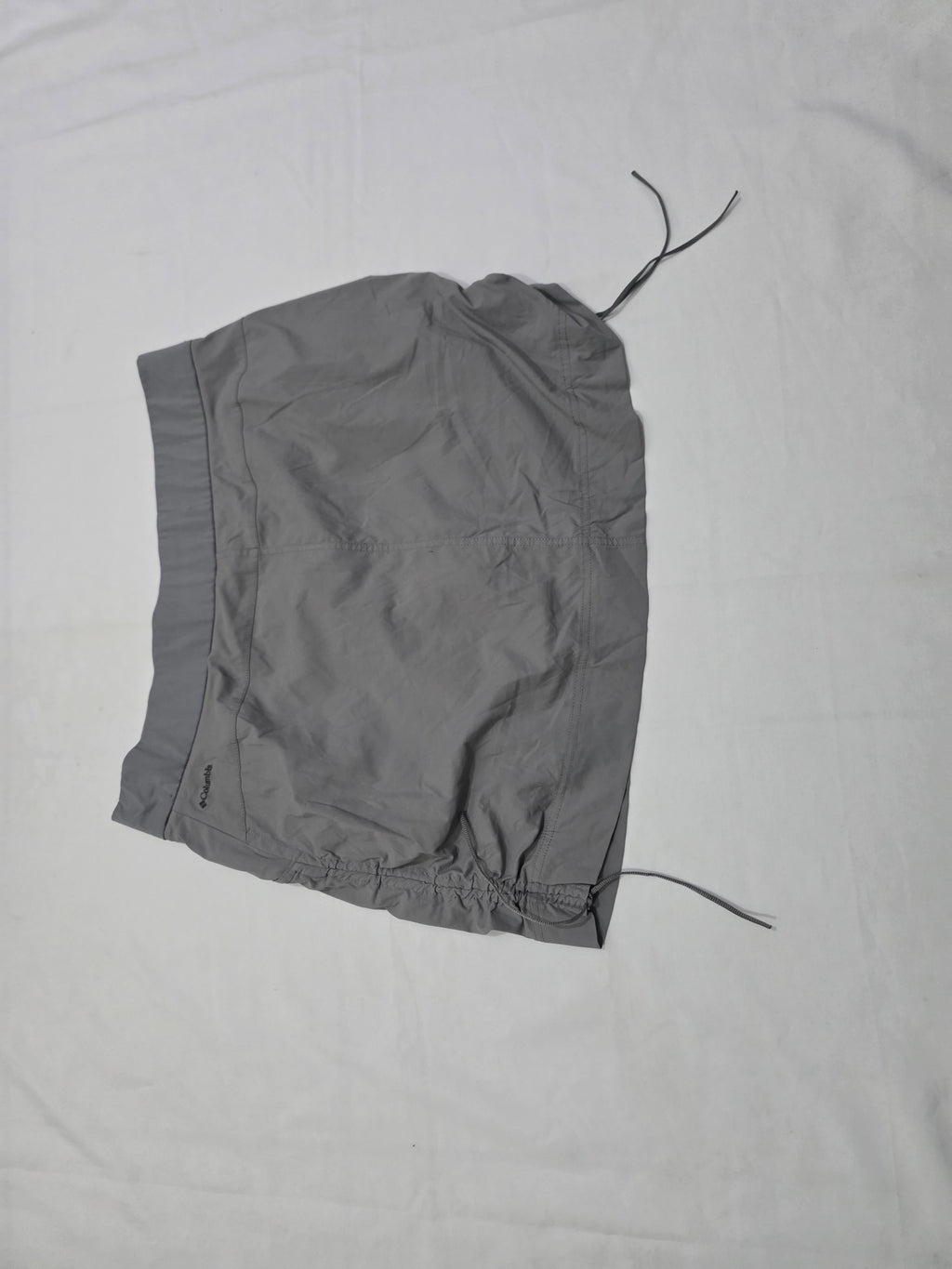 Faldashort Columbia Mujer Extragrande Gris Advacedrepellency