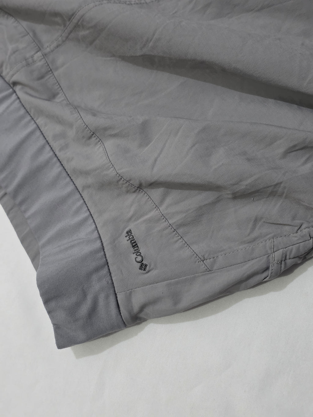 Faldashort Columbia Mujer Extragrande Gris Advacedrepellency
