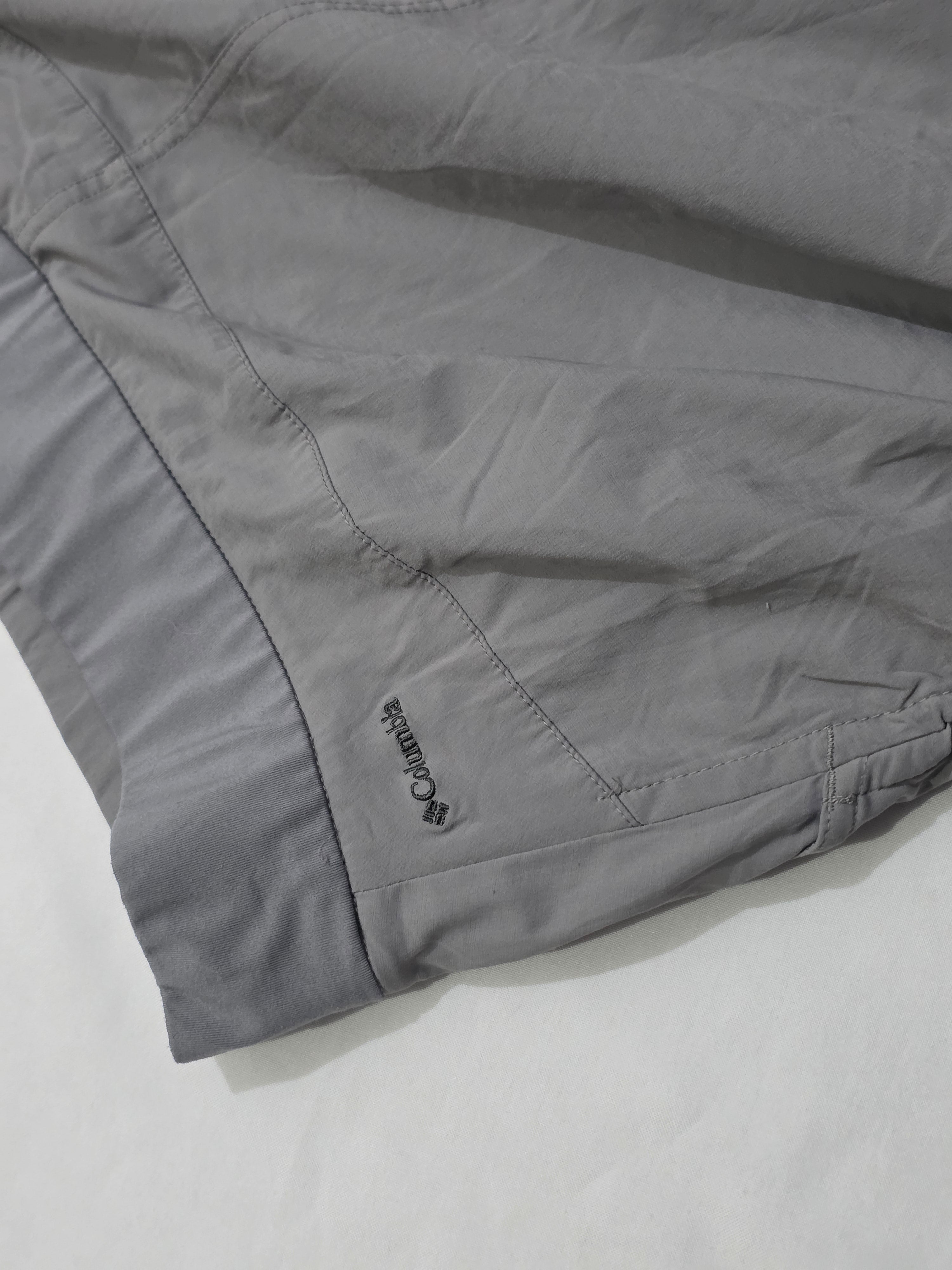 Faldashort Columbia Mujer Extragrande Gris Advacedrepellency