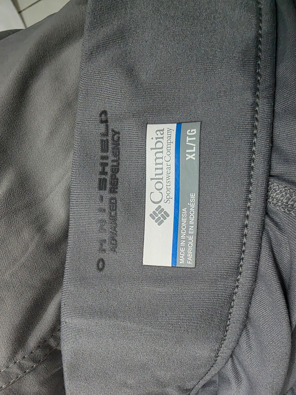 Faldashort Columbia Mujer Extragrande Gris Advacedrepellency