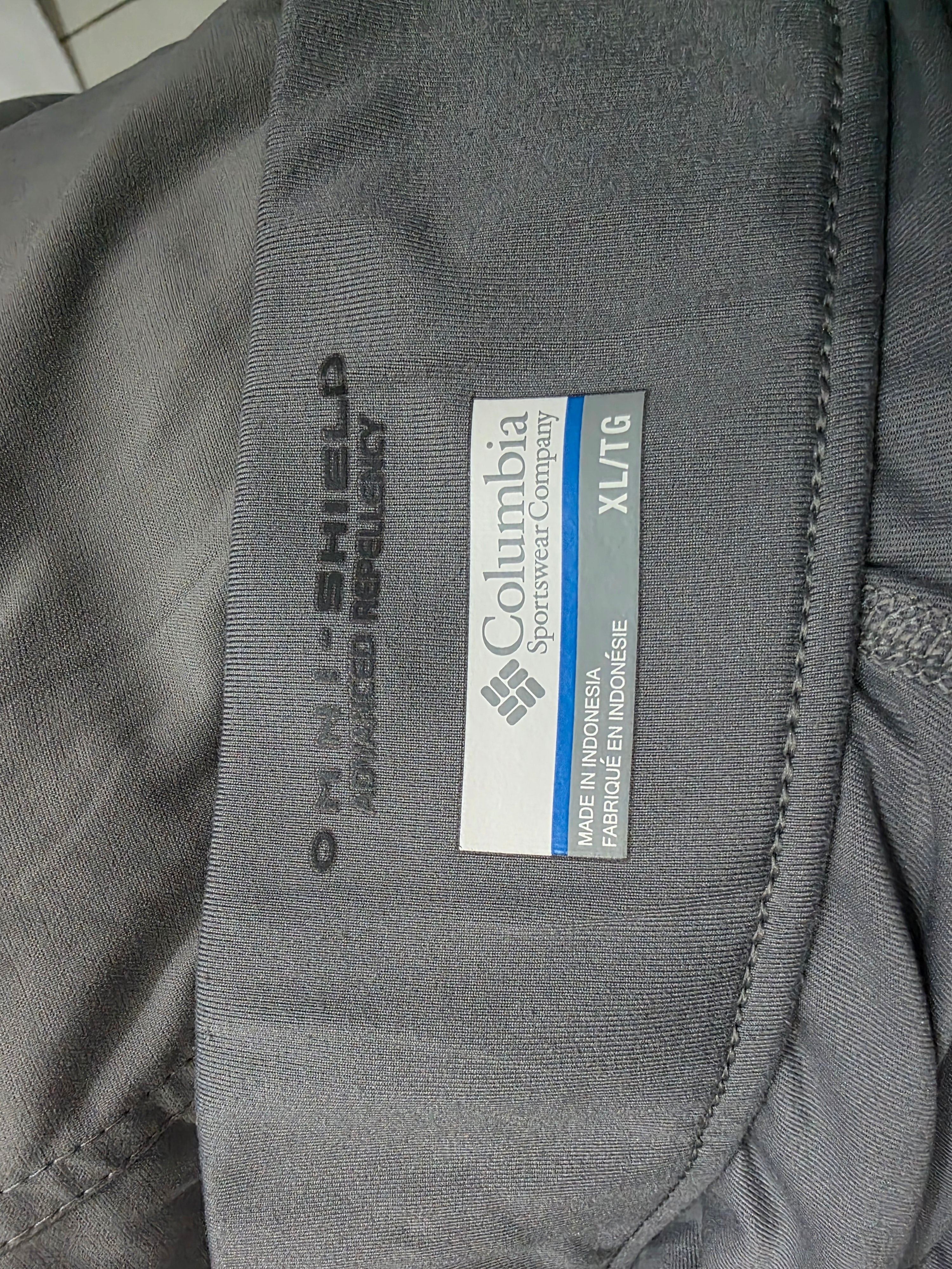 Faldashort Columbia Mujer Extragrande Gris Advacedrepellency