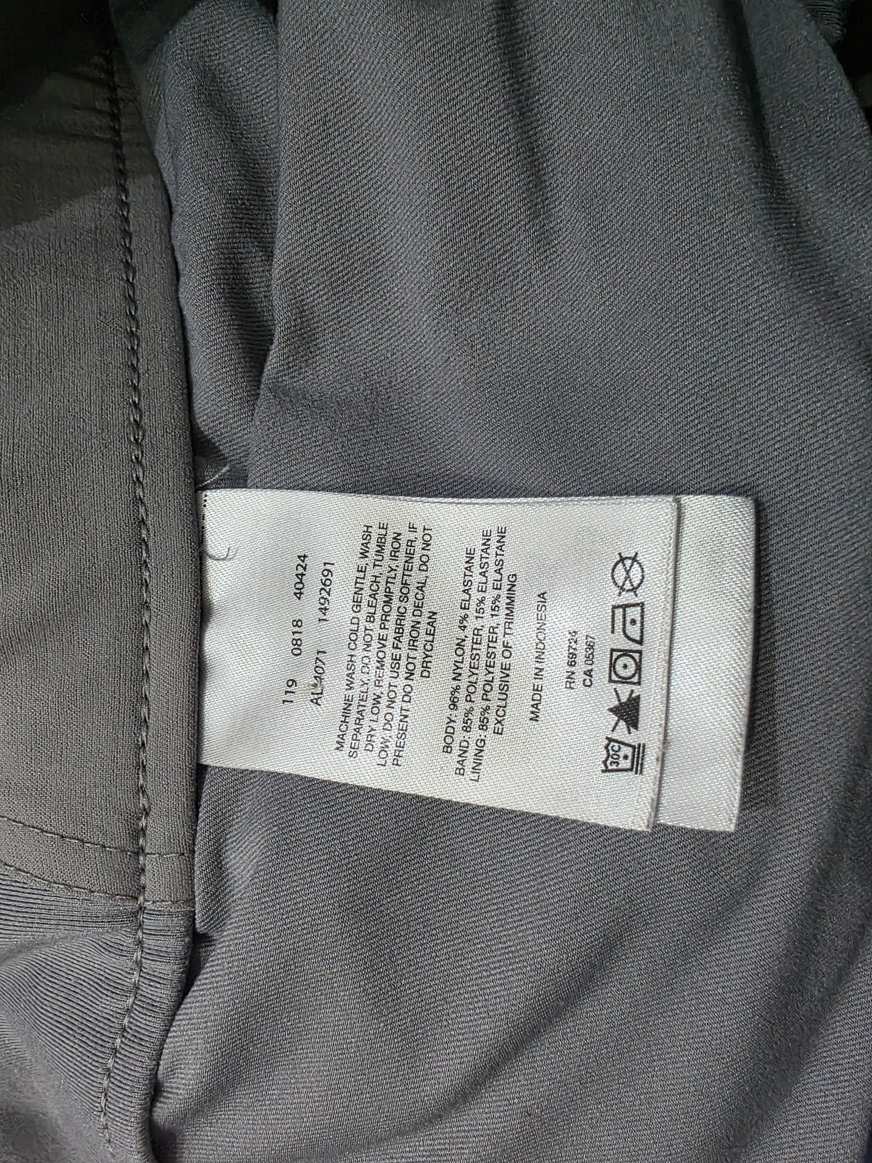 Faldashort Columbia Mujer Extragrande Gris Advacedrepellency