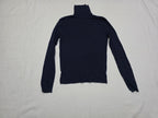 Playera Turtleneck Azul Ralph Lauren Sport Mujer Extragrande