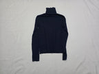 Playera Turtleneck Azul Ralph Lauren Sport Mujer Extragrande