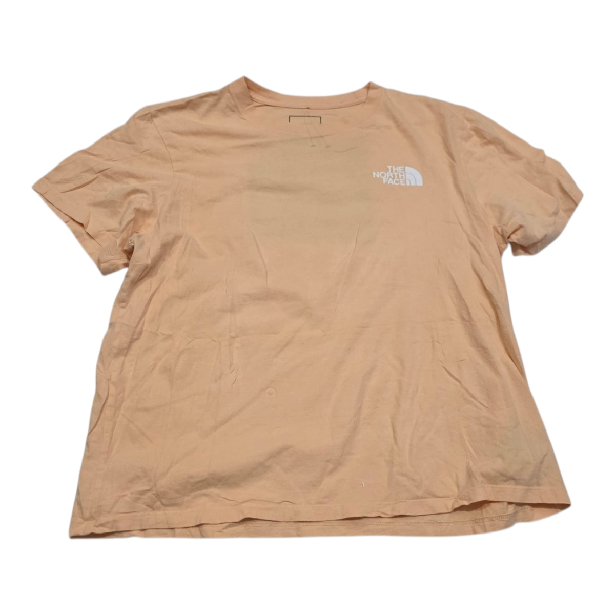 Playera The North Face Extra Grande De Mujer Naranja Claro