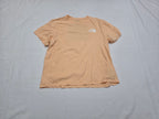 Playera The North Face Extra Grande De Mujer Naranja Claro
