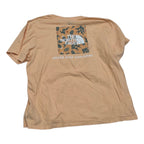 Playera The North Face Extra Grande De Mujer Naranja Claro