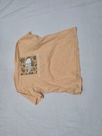 Playera The North Face Extra Grande De Mujer Naranja Claro