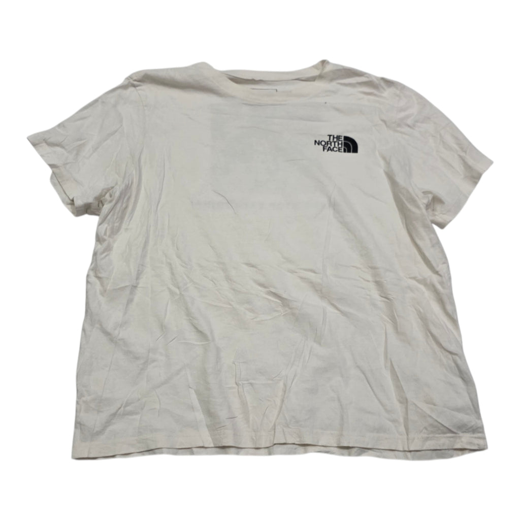 Playera The North Face Extra Grande Color Beige De Mujer