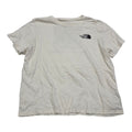 Playera The North Face Extra Grande Color Beige De Mujer