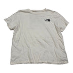 Playera The North Face Extra Grande Color Beige De Mujer