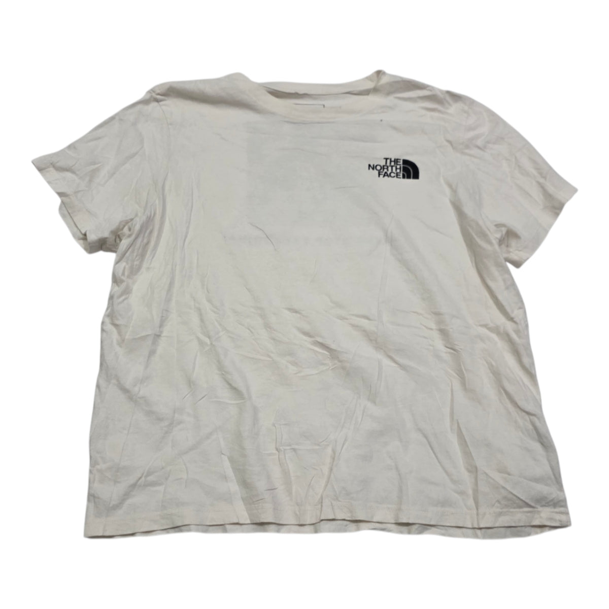 Playera The North Face Extra Grande Color Beige De Mujer