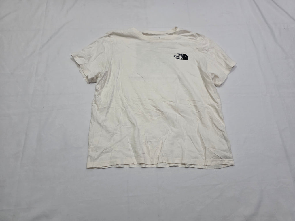 Playera The North Face Extra Grande Color Beige De Mujer