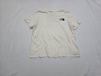 Playera The North Face Extra Grande Color Beige De Mujer