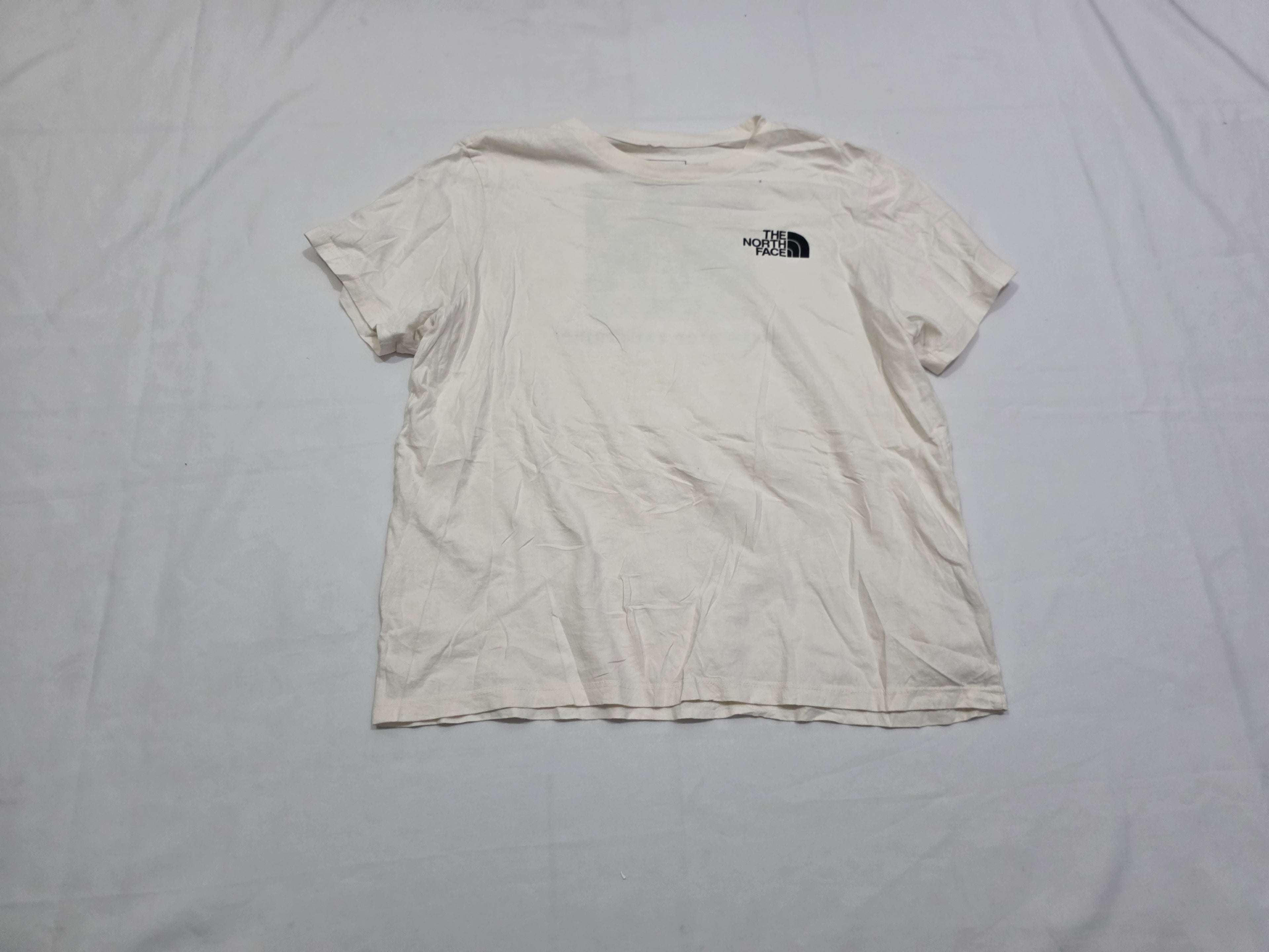Playera The North Face Extra Grande Color Beige De Mujer