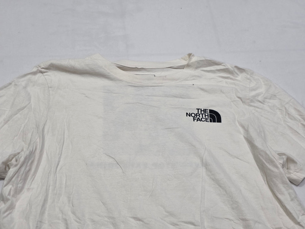 Playera The North Face Extra Grande Color Beige De Mujer
