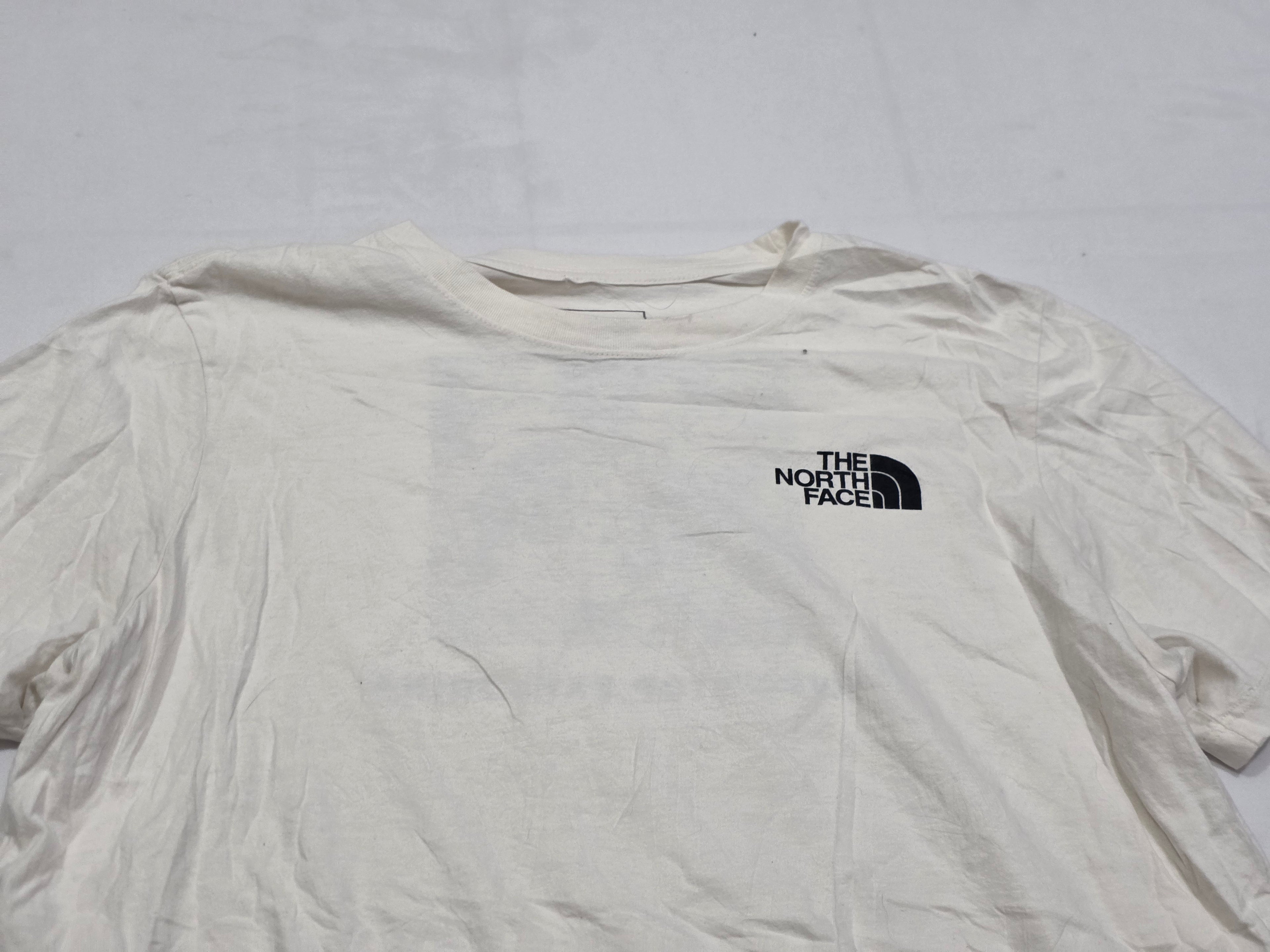 Playera The North Face Extra Grande Color Beige De Mujer