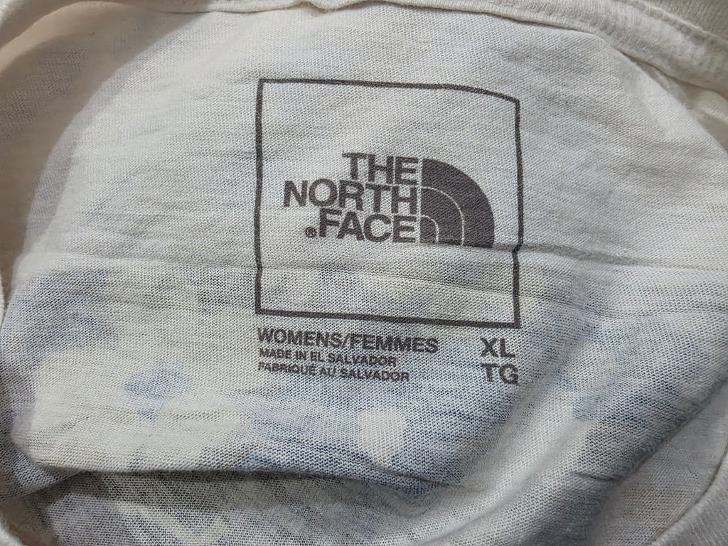 Playera The North Face Extra Grande Color Beige De Mujer