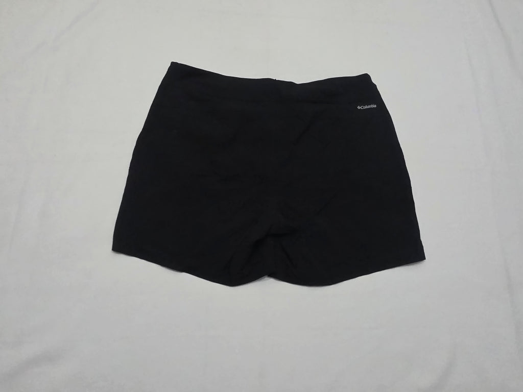 Short Columbia De Mujer Talla 18 Color Negro