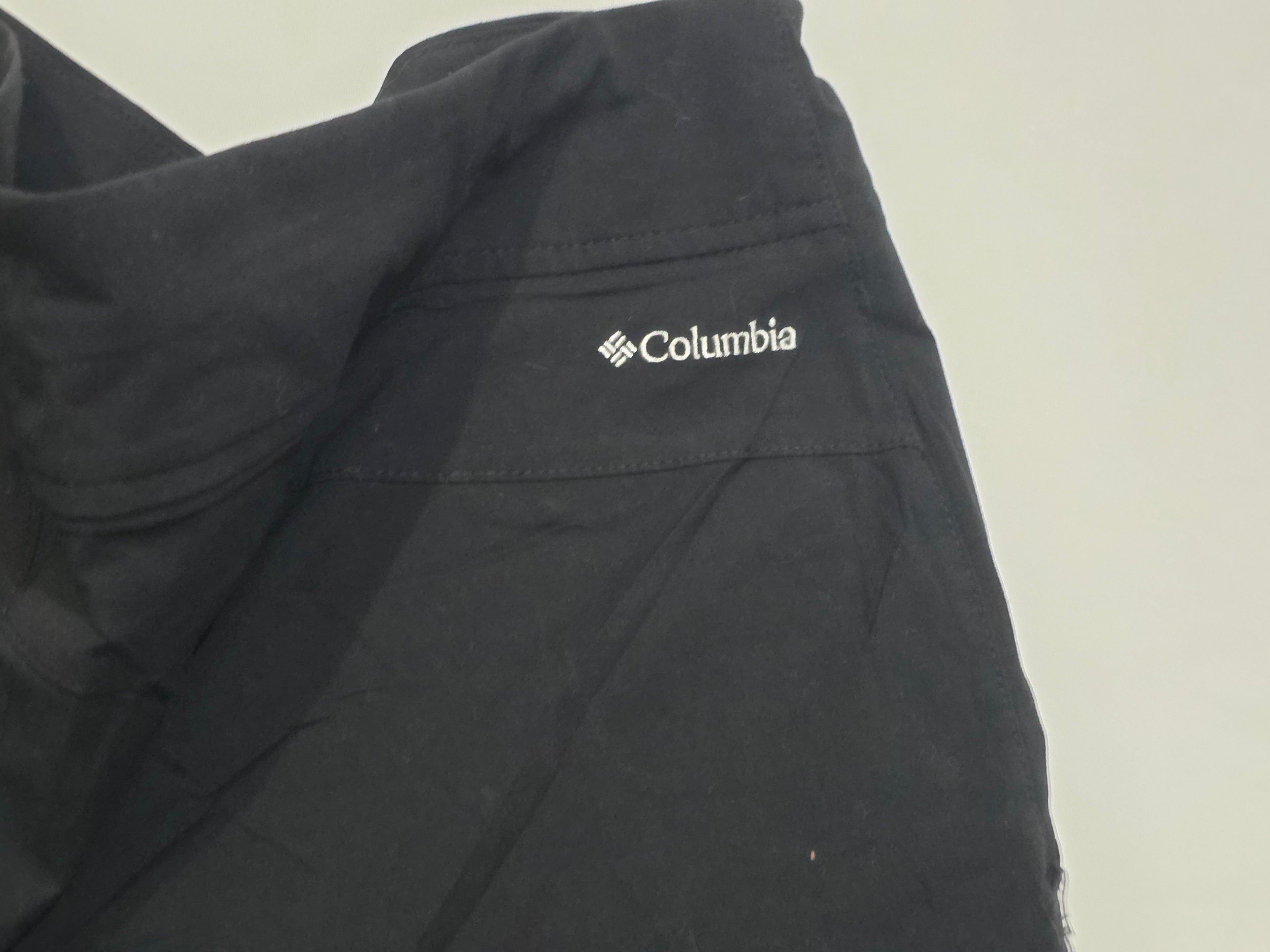 Short Columbia De Mujer Talla 18 Color Negro