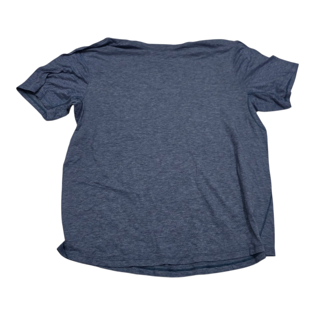 Playera Lululemon De Mujer Azul Acero Talla Xxl