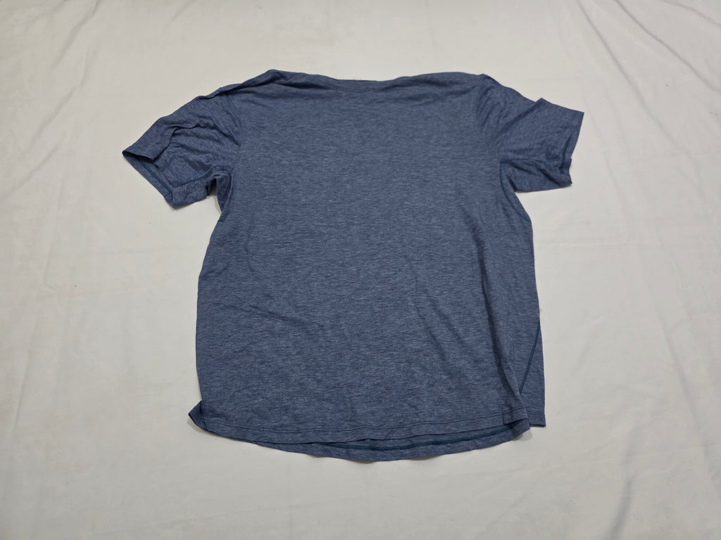 Playera Lululemon De Mujer Azul Acero Talla Xxl