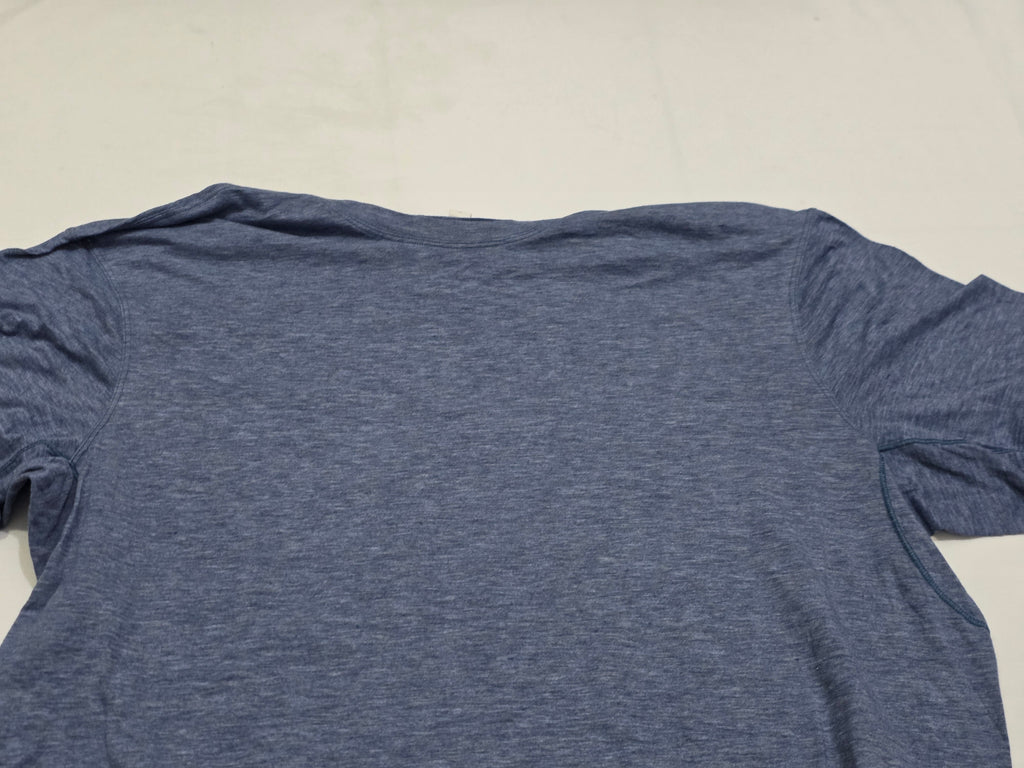 Playera Lululemon De Mujer Azul Acero Talla Xxl
