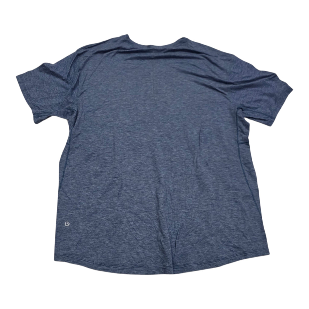 Playera Lululemon De Mujer Azul Acero Talla Xxl