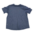 Playera Lululemon De Mujer Azul Acero Talla Xxl