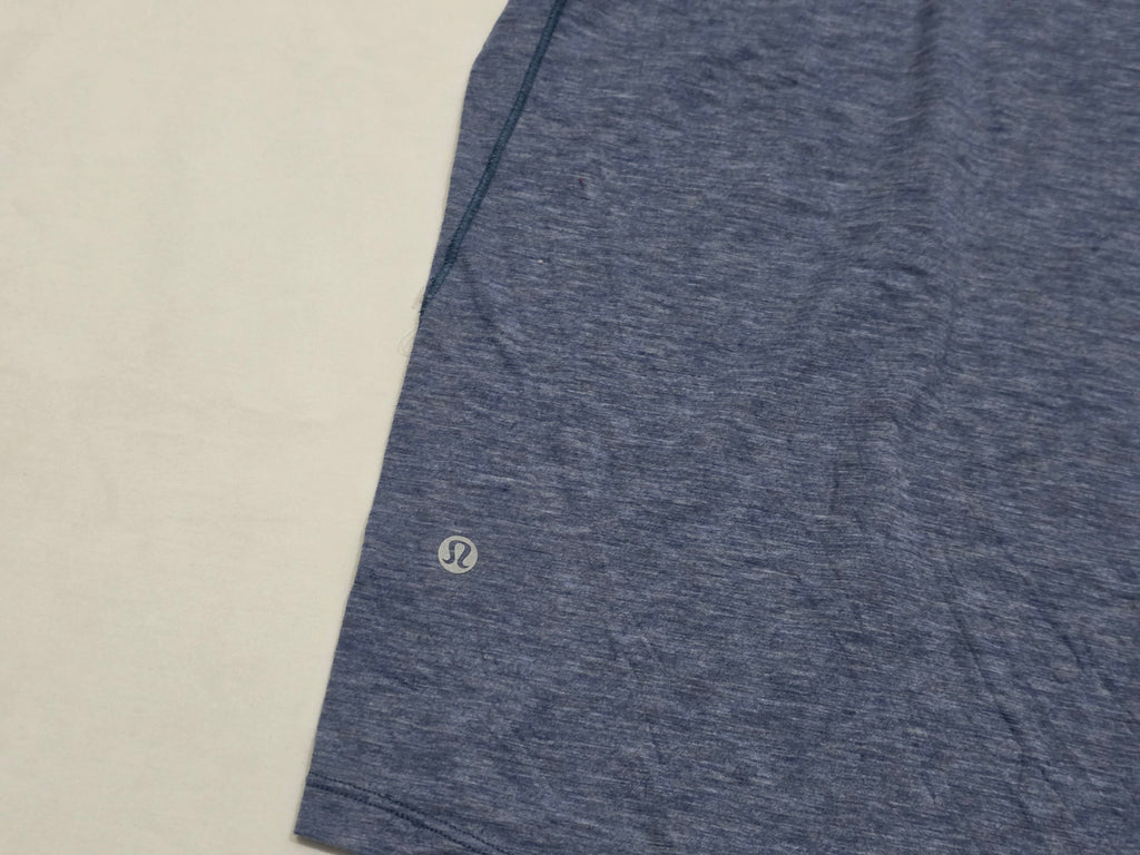Playera Lululemon De Mujer Azul Acero Talla Xxl
