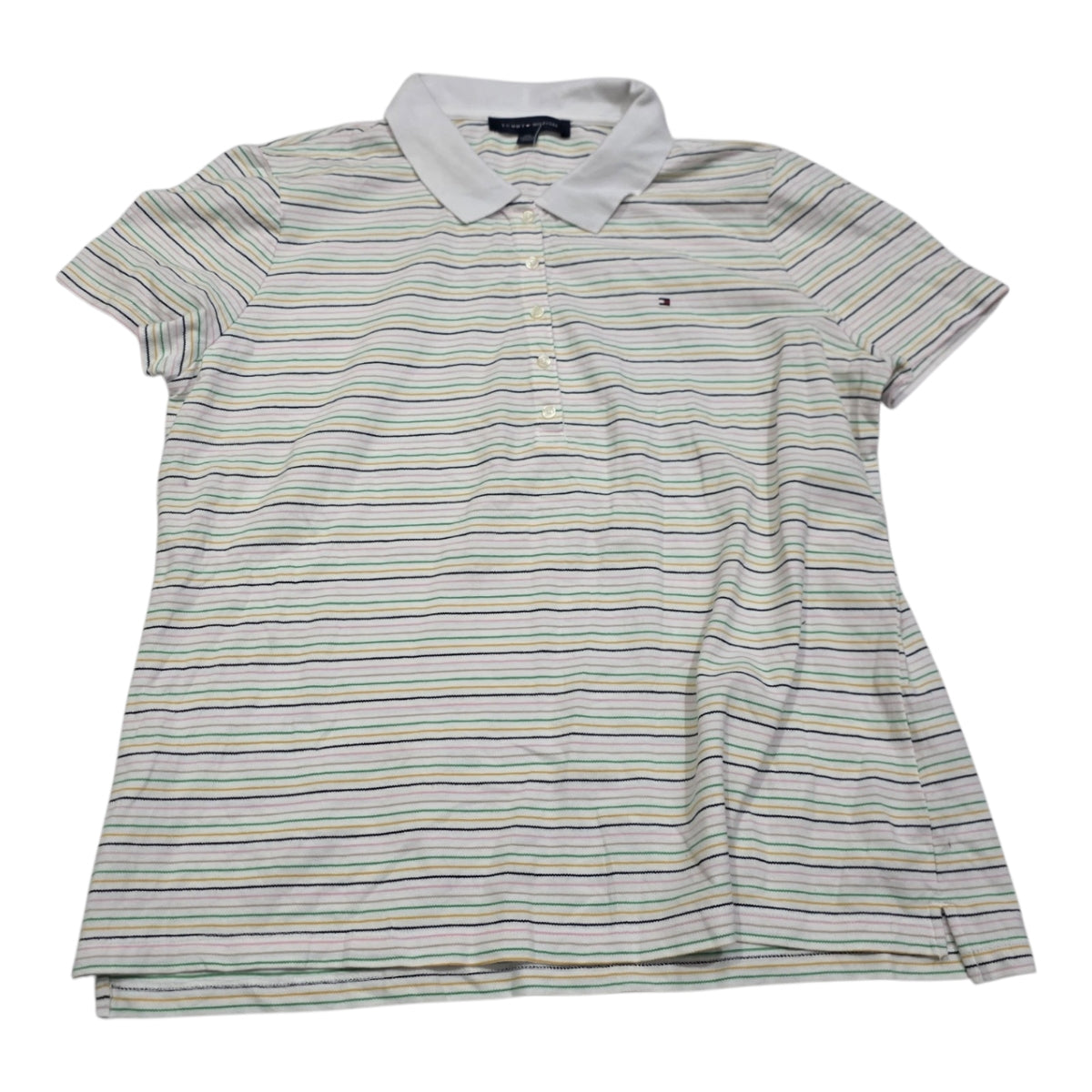 Playera Multicolor Tommy Hilfiger De Mujer Talla Xxl