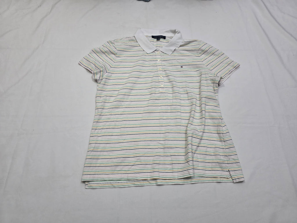 Playera Multicolor Tommy Hilfiger De Mujer Talla Xxl