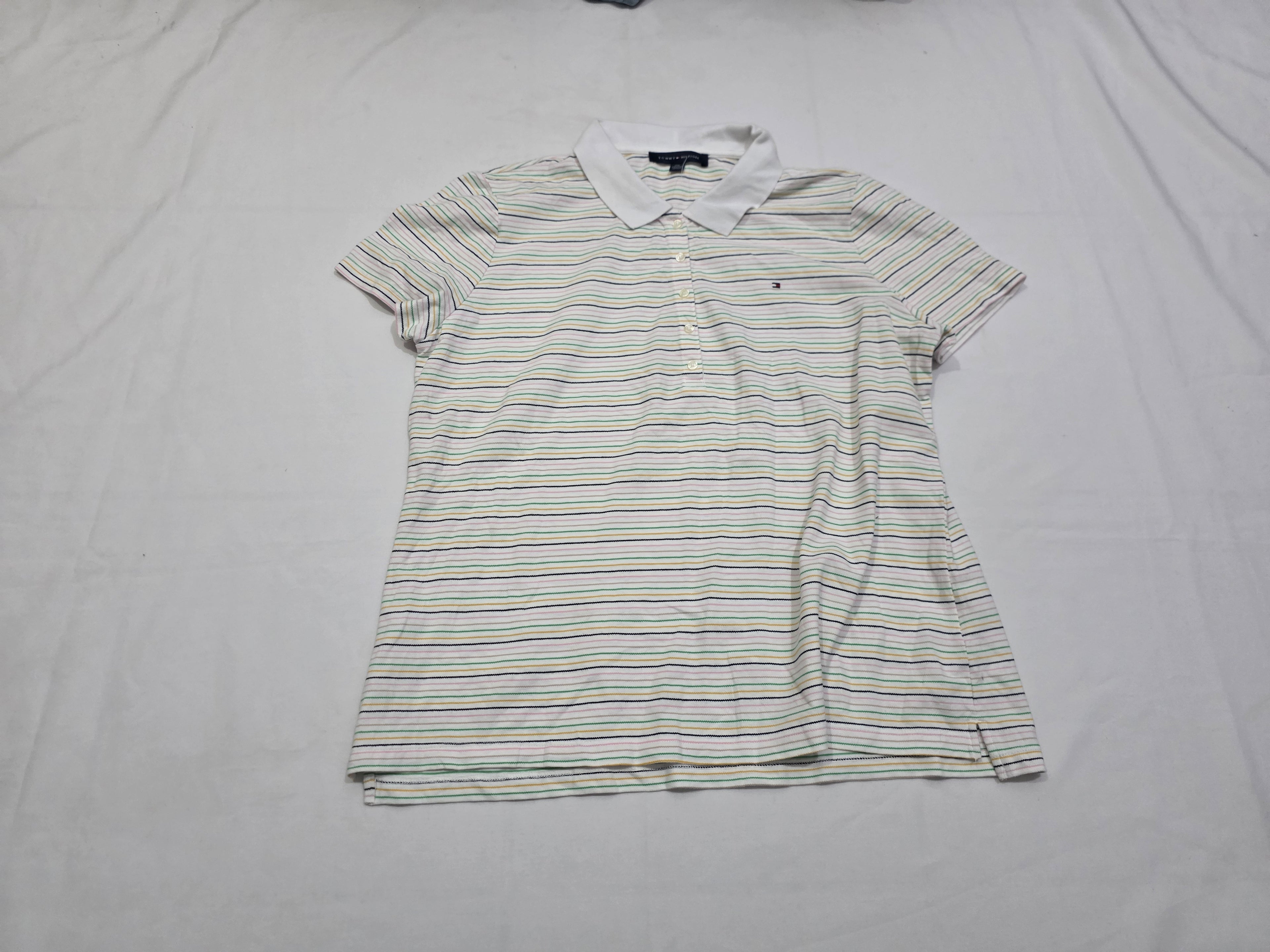 Playera Multicolor Tommy Hilfiger De Mujer Talla Xxl