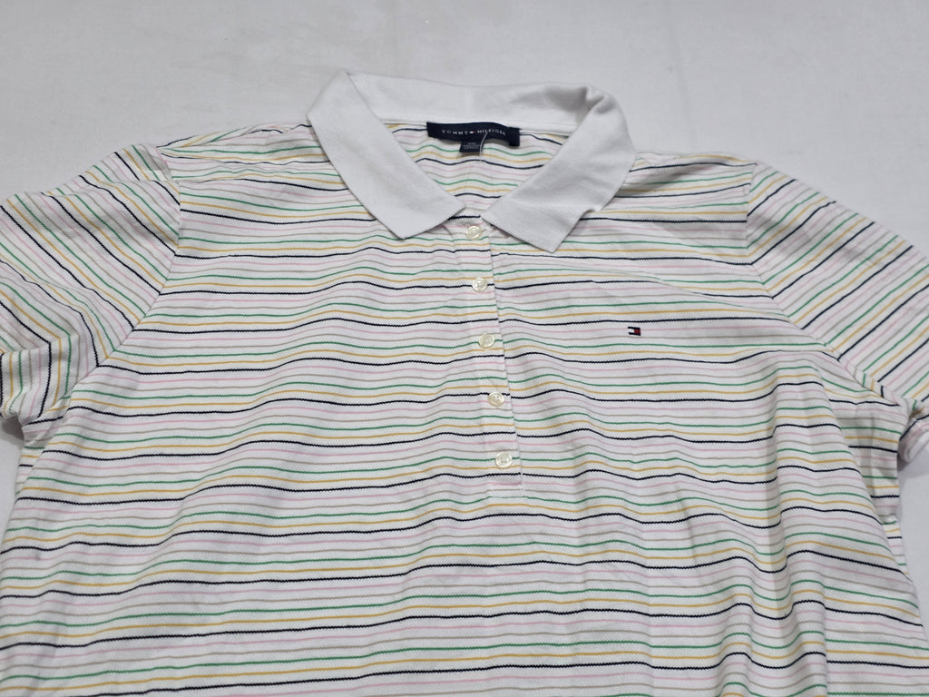 Playera Multicolor Tommy Hilfiger De Mujer Talla Xxl