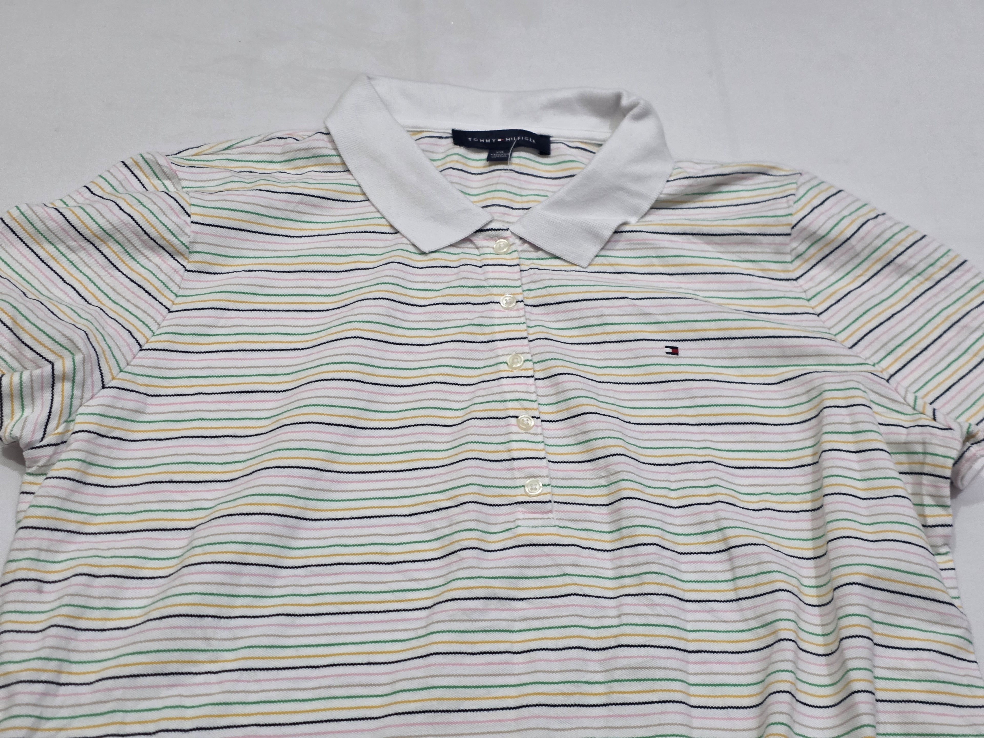 Playera Multicolor Tommy Hilfiger De Mujer Talla Xxl