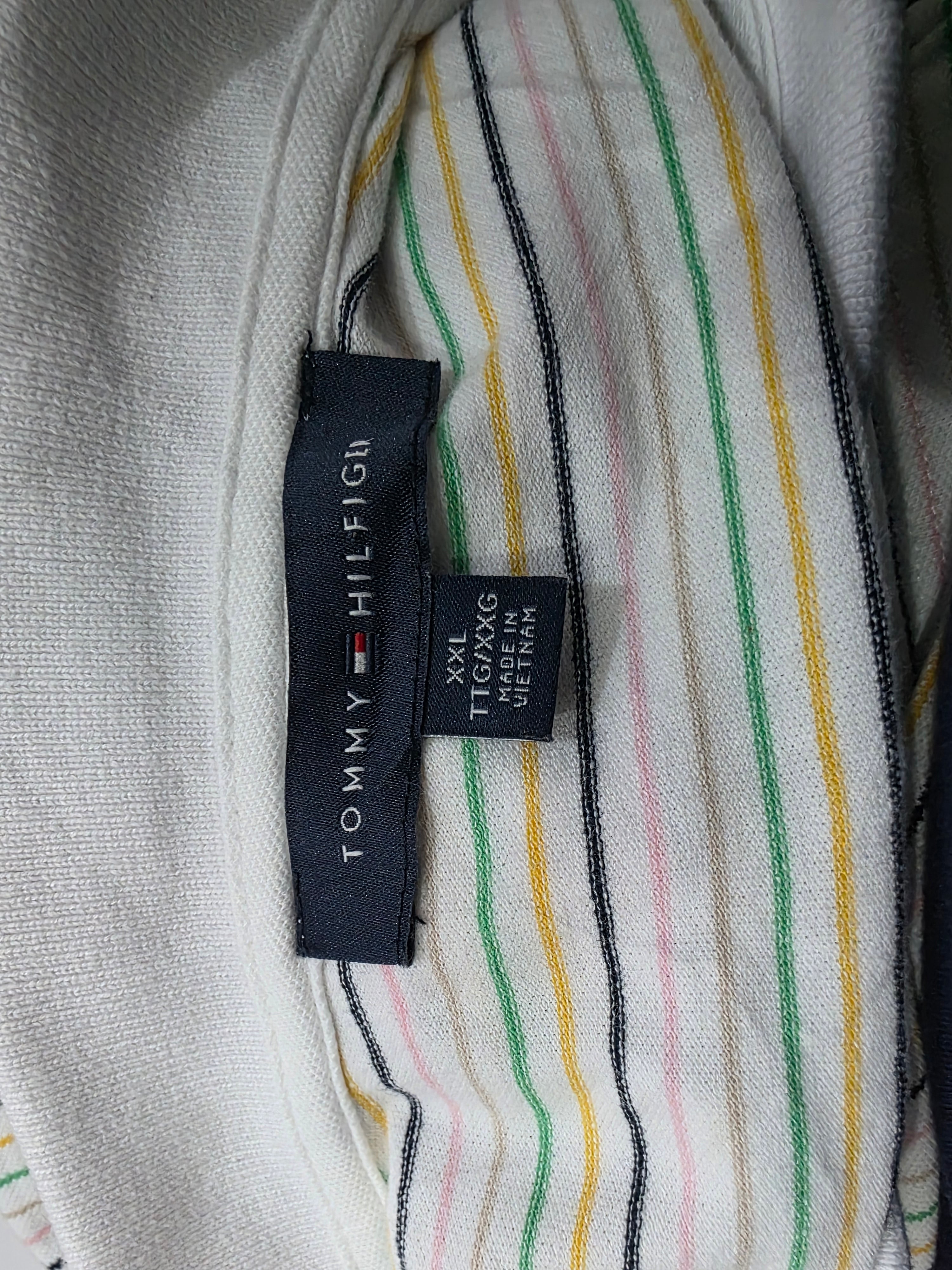 Playera Multicolor Tommy Hilfiger De Mujer Talla Xxl