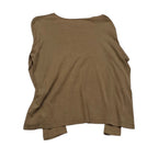Playera Basica Ralph Lauren Manga Larga Talla Xxl Cafe